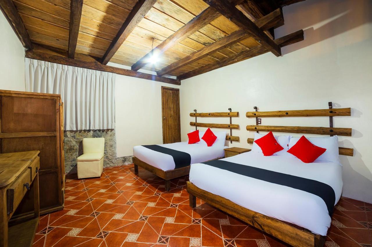 Capital O Cabanas Y Hotel El Rincon Zacatlán Exteriér fotografie